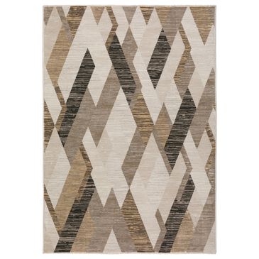 37B Denizi DZ5 7"10" x 10" Putty Area Rug, , large