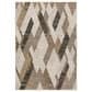 Dalyn Rug Company Denizi DZ5 7"10" x 10" Putty Area Rug, , large