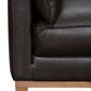 Blue River Pompeii Stationary Sofa in Dark Brown, , large