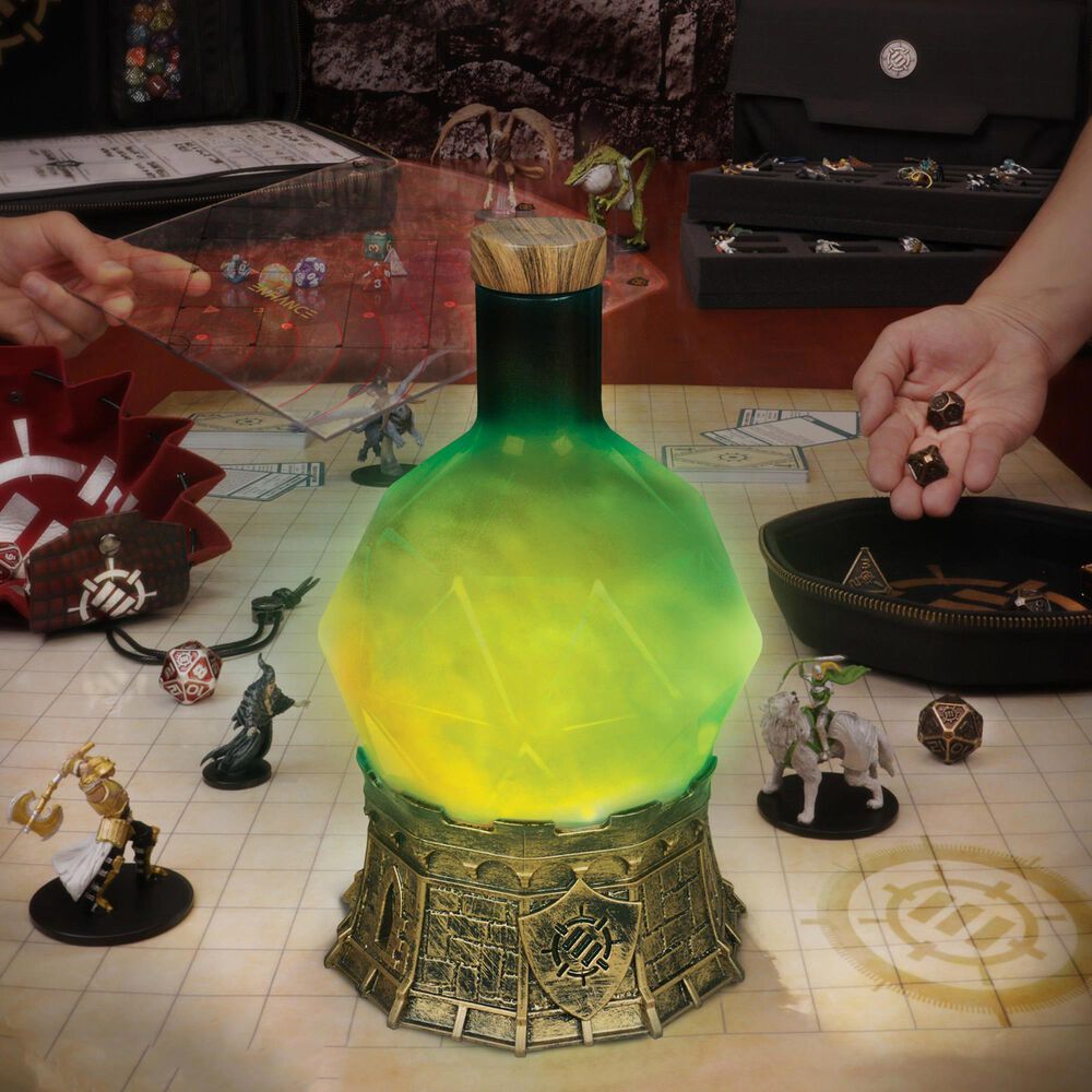 Enhance Sorcerer's Potion Light with Swirling Mystical Brew in Green, , large