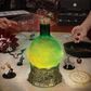 Enhance Sorcerer"s Potion Light with Swirling Mystical Brew in Green, , large