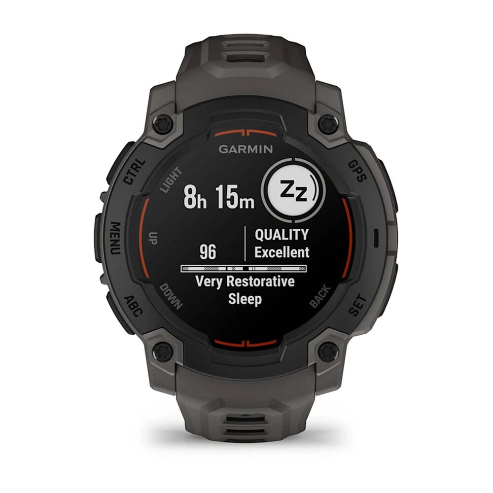 Garmin Instinct E 45mm Black/Charcoal, , large