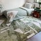 Balta Rugs Johan 5"3" x 7" Green Area Rug, , large