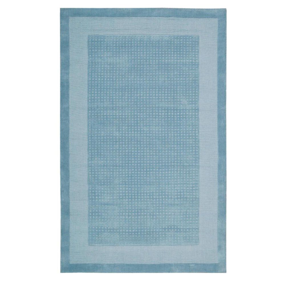 Nourison Wesport WP30 5' x 8' Blue Area Rug , , large