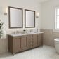 James Martin Vanities Chicago 72" Double Bathroom Vanity in Whitewashed Walnut with 3 cm Victorian Silver Quartz Top and Rectangular Sinks, , large
