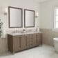 James Martin Vanities Chicago 72" Double Bathroom Vanity in Whitewashed Walnut with 3 cm Victorian Silver Quartz Top and Rectangular Sinks, , large