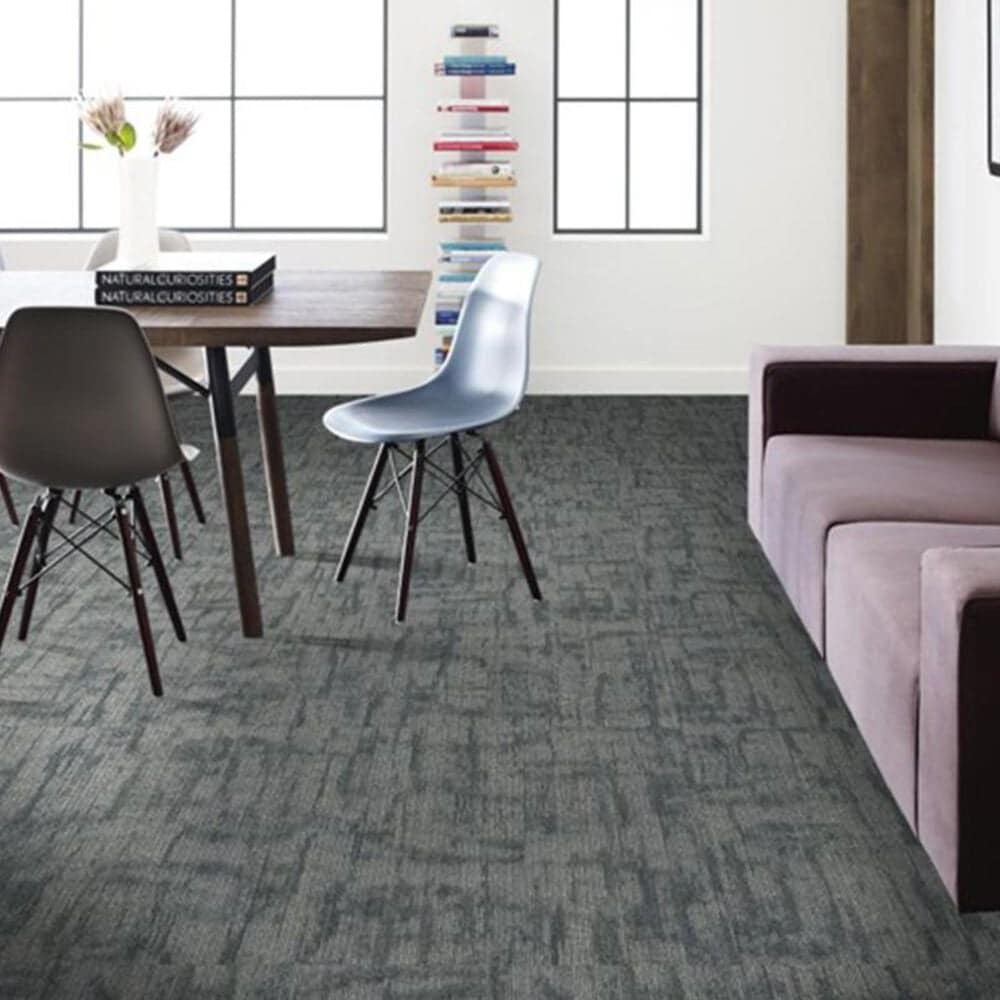 Shaw Crackled 24" x 24" Carpet Tile in Imagine, , large