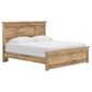 Ashley Makidern 4-Piece King Panel Bedroom Set in Natural Brown, , large