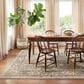 Chris Loves Julia x Loloi Rosemarie 11"6" x 15"6" Sage and Blush Area Rug, , large