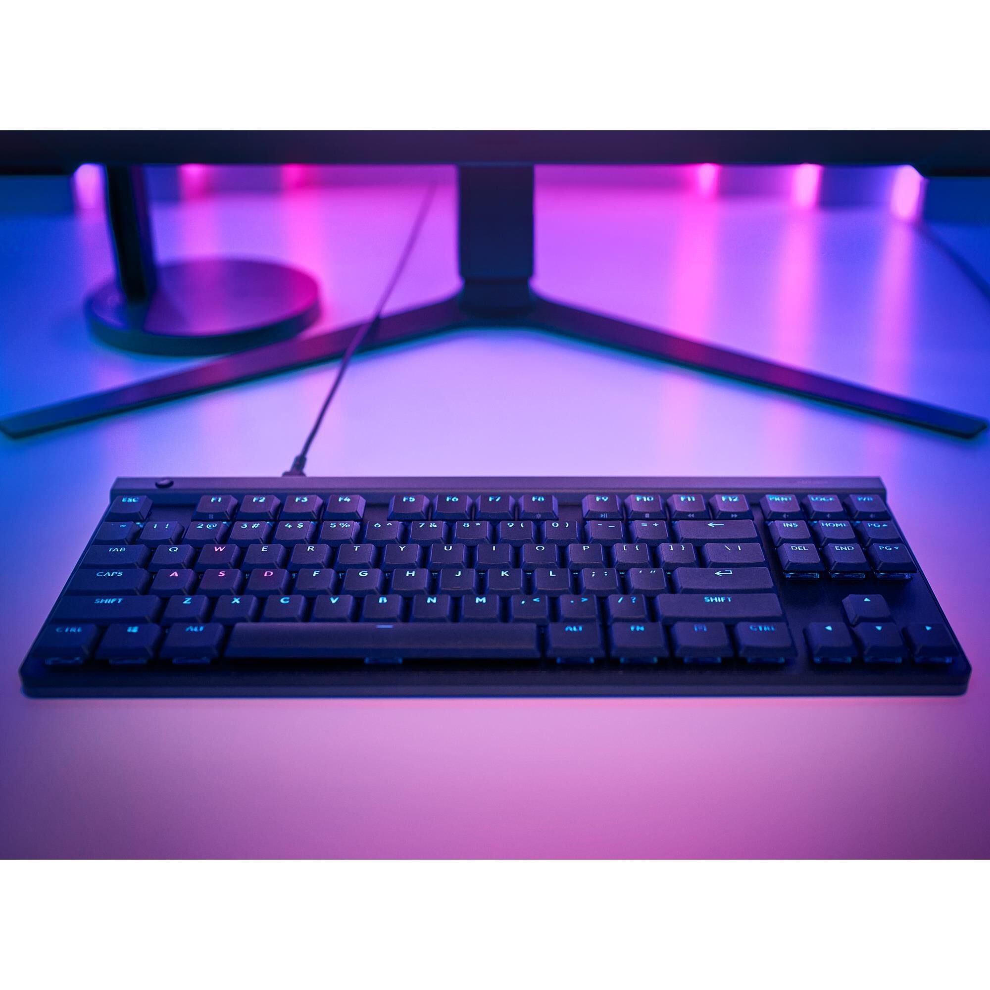 Logitech G5 Series G515 TKL Wired Low Profile Gaming Keyboard in Black