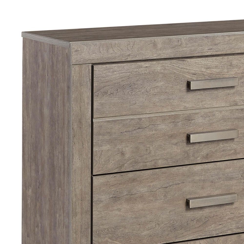 Signature Design by Ashley Culverbach 4 Piece King Bedroom Set in Driftwood Gray, , large