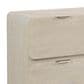 Bernhardt Antibes 4-Piece King Upholstered Panel Bedroom Set in Roz with USB Ports, , large