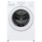LG 4.5 Cu. Ft. Smart Front Load Washer in White, , large