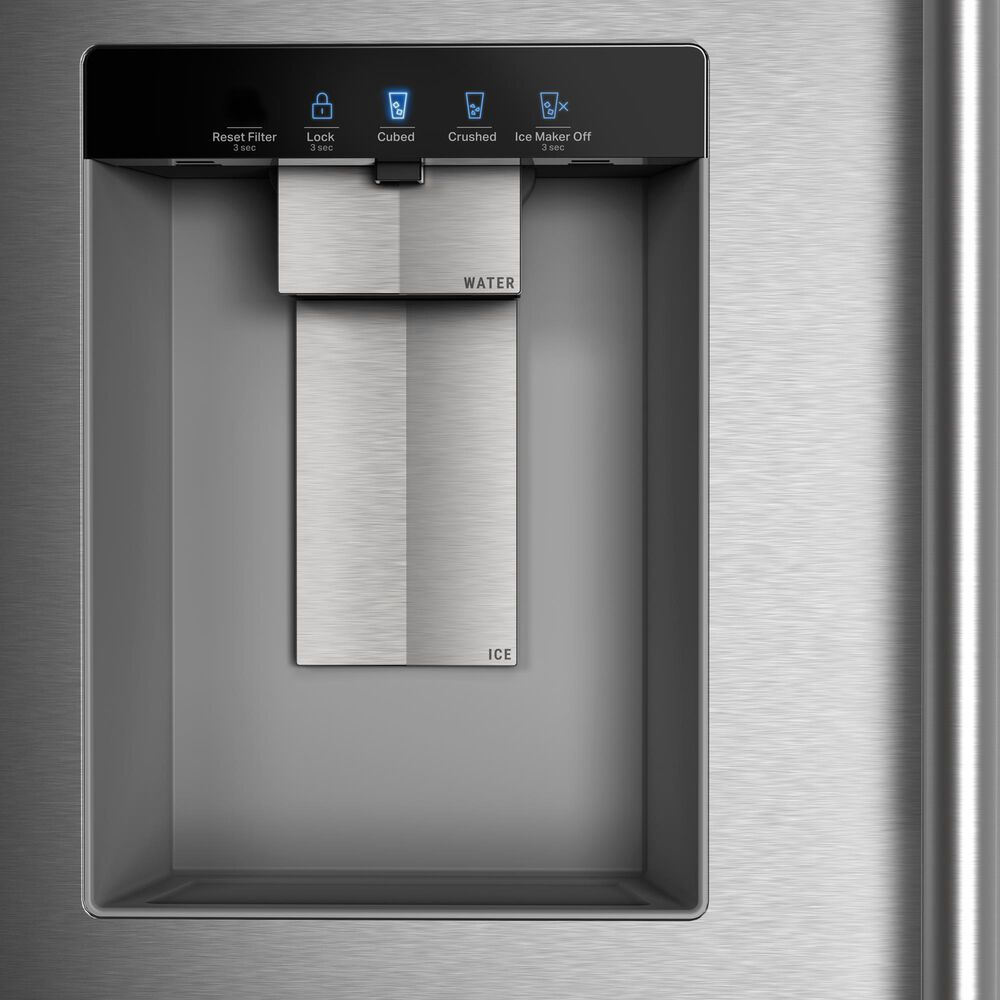Maytag 29 Cu. Ft. French Door Bottom Mount Refrigerator in Fingerprint-Resistant Stainless, , large