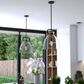 Vaxcel Lighting Madrona 1-Light Pendant in Black, , large