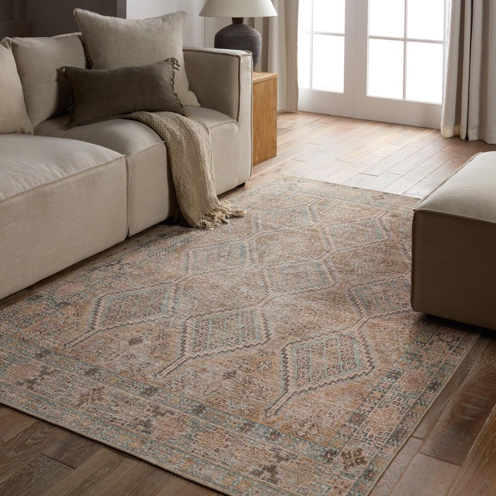 Jaipur Kindred Brown 3'9" x 10' Runner, , large