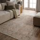 Jaipur Kindred Brown 3"9" x 10" Runner, , large
