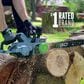 EGO Power+ 18" Chain Saw in Black, Gray and Green, , large
