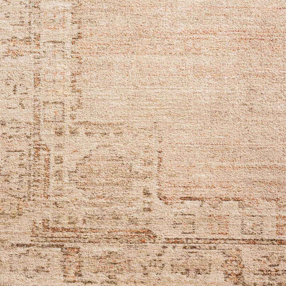 Chris Loves Julia x Loloi Palma Spice and Natural 5'3" x 7'6" Area Rug, , large