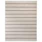 Feizy Duprine 4" x 6" Gray Area Rug, , large