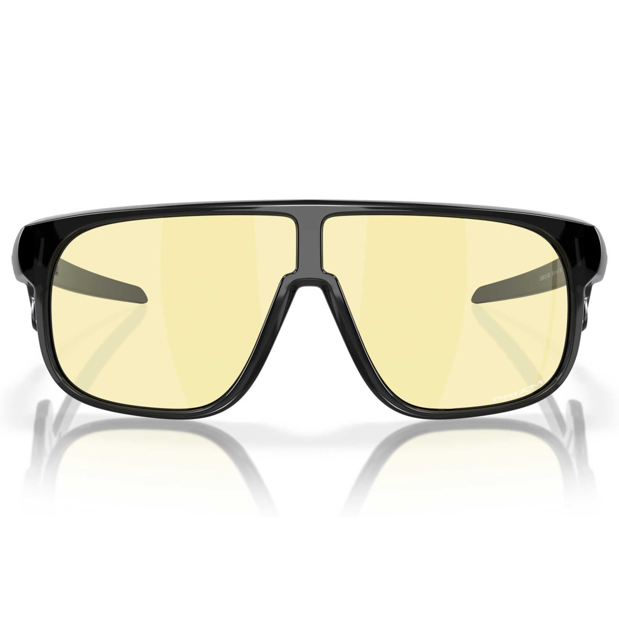 Black and best sale yellow oakley sunglasses