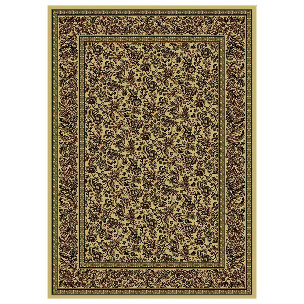 Radici USA Castello 1219 5'5" x 7'7" Ivory Area Rug, , large