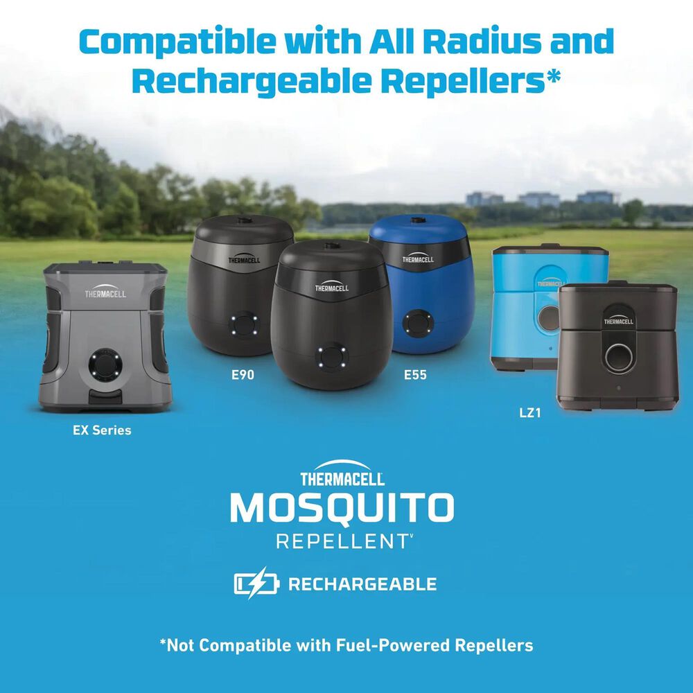 Thermacell 36 Hours Mosquito Repellent Refill in Black and Blue, , large