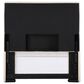 Pacific Landing Kosmo Twin Upholstered Headboard in Sand, , large