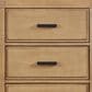 Oxford Baby Mystic 4-Drawer Chifforobe with Door in Honey, , large