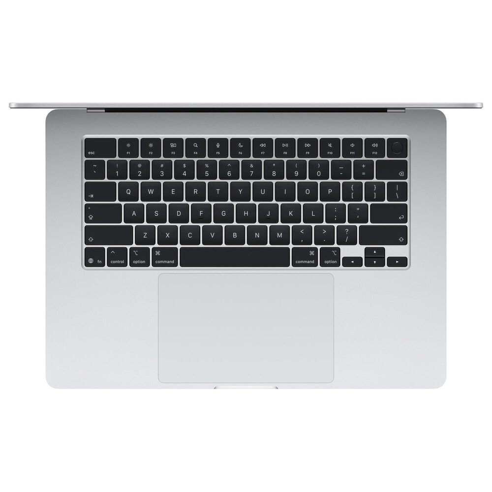 Apple 15" MacBook Air | Apple M5 chip - 10-Core CPU and 10-Core GPU - 16GB RAM - 512GB SSD in Silver with 3-Year AppleCare+, , large