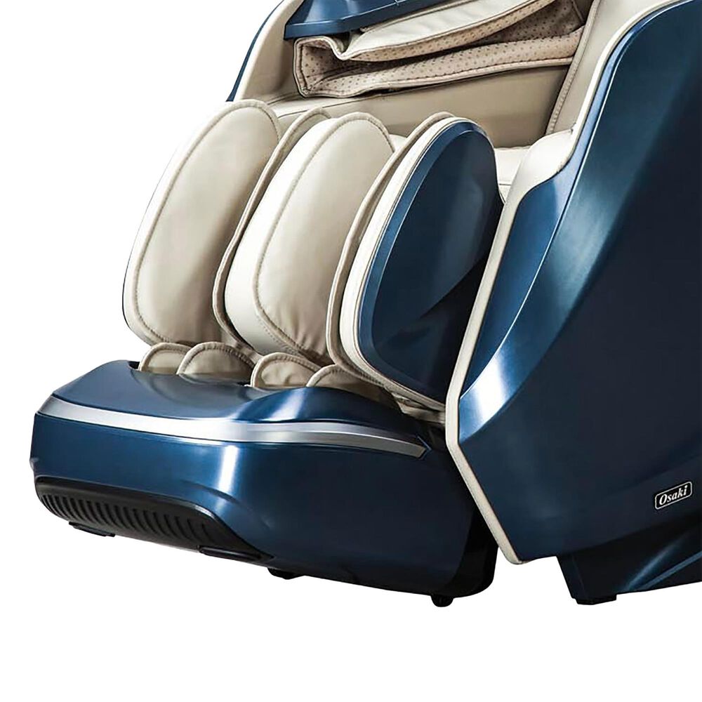 Osaki Platinum Avalon 4D Luxury Massage Chair in Navy, , large
