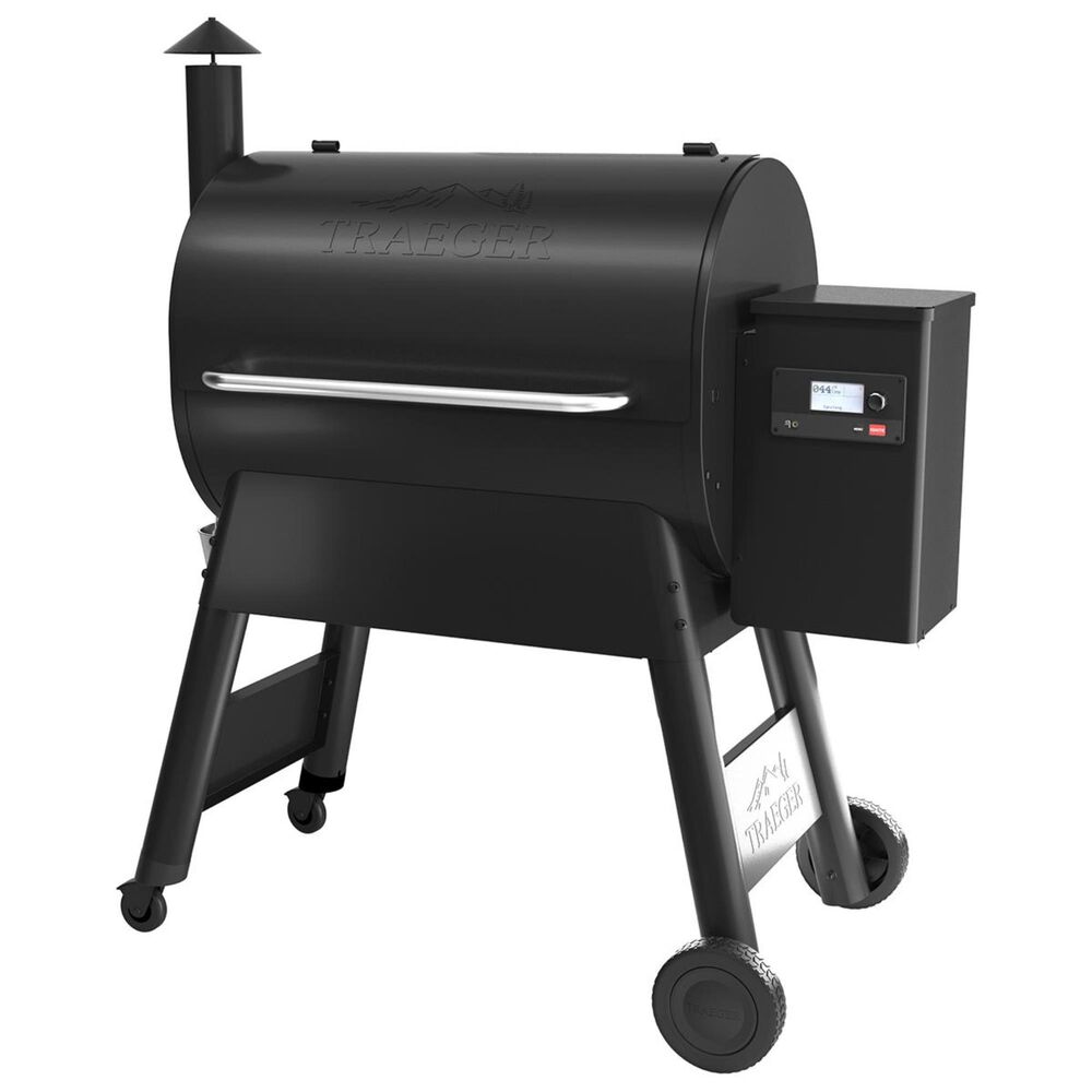 Traeger Grills Pro 780 Pellet Grill in Black Nebraska Furniture Mart