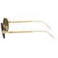 Rayban Glasses A$AP Rocky Sunglasses with Dark Brown Lenses in Polished Arista Gold, , large