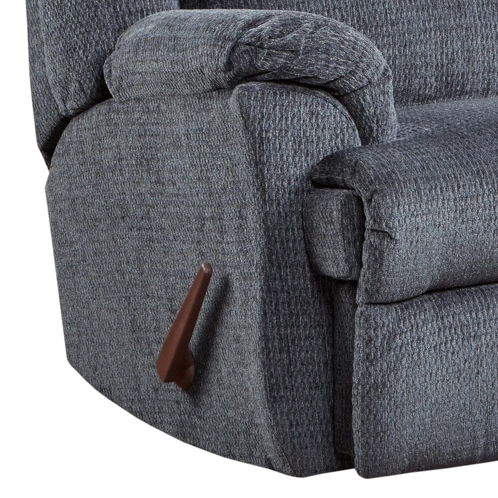 Arapahoe Home Denali Manual Recliner in Indigo, , large