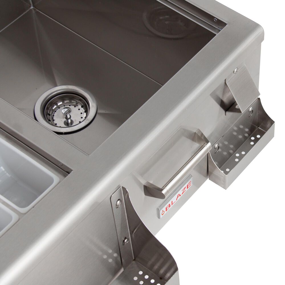 Blaze Beverage Center with Sink, , large