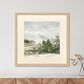 Paragon 30" x 30" Path to the Mountain II Wall Art in Green, , large