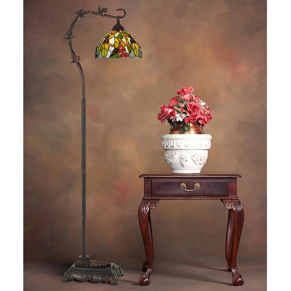 Cal Lighting Cotulla Floor Lamp in Dark Bronze, , large