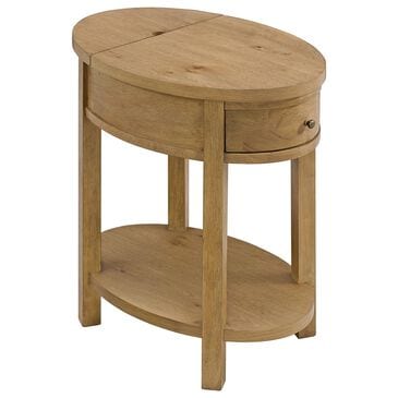Forma & Co BoHo Chairside Table in Prairie Oak, , large