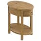 Forma & Co BoHo Chairside Table in Prairie Oak, , large
