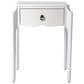 Butler Specialty Company Wilshire 1-Drawer Nightstand in Smooth White, , large