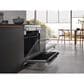 Miele 36" Freestanding Natural Gas Dual Fuel Range with Broil-Griddle Cover in Stainless Steel and Black, , large