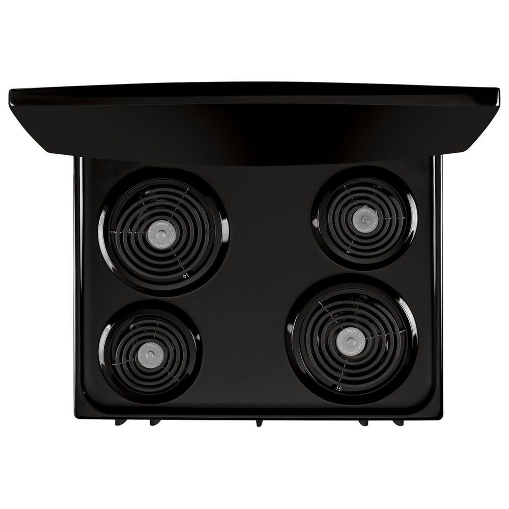 GE Appliances 30" Free-Standing Electric Range with Coil Top in Black, , large