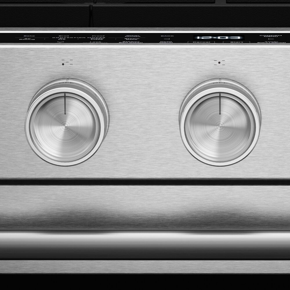 KitchenAid 5.0 Cu. Ft. Smart Freestanding Gas Range with Convection Cooking Modes in Fingerprint Resistant Stainless Steel, , large