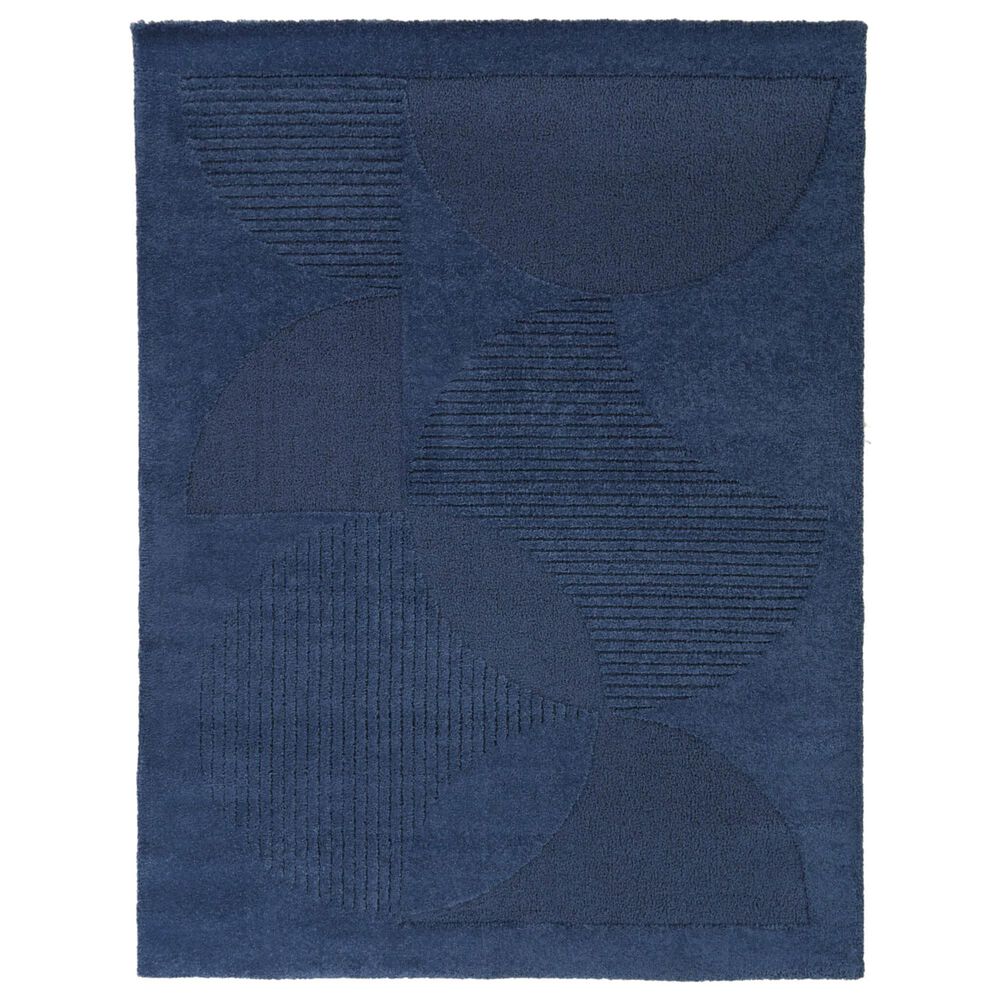 Balta Rugs Ascalon 5"3" x 7" Blue Area Rug, , large