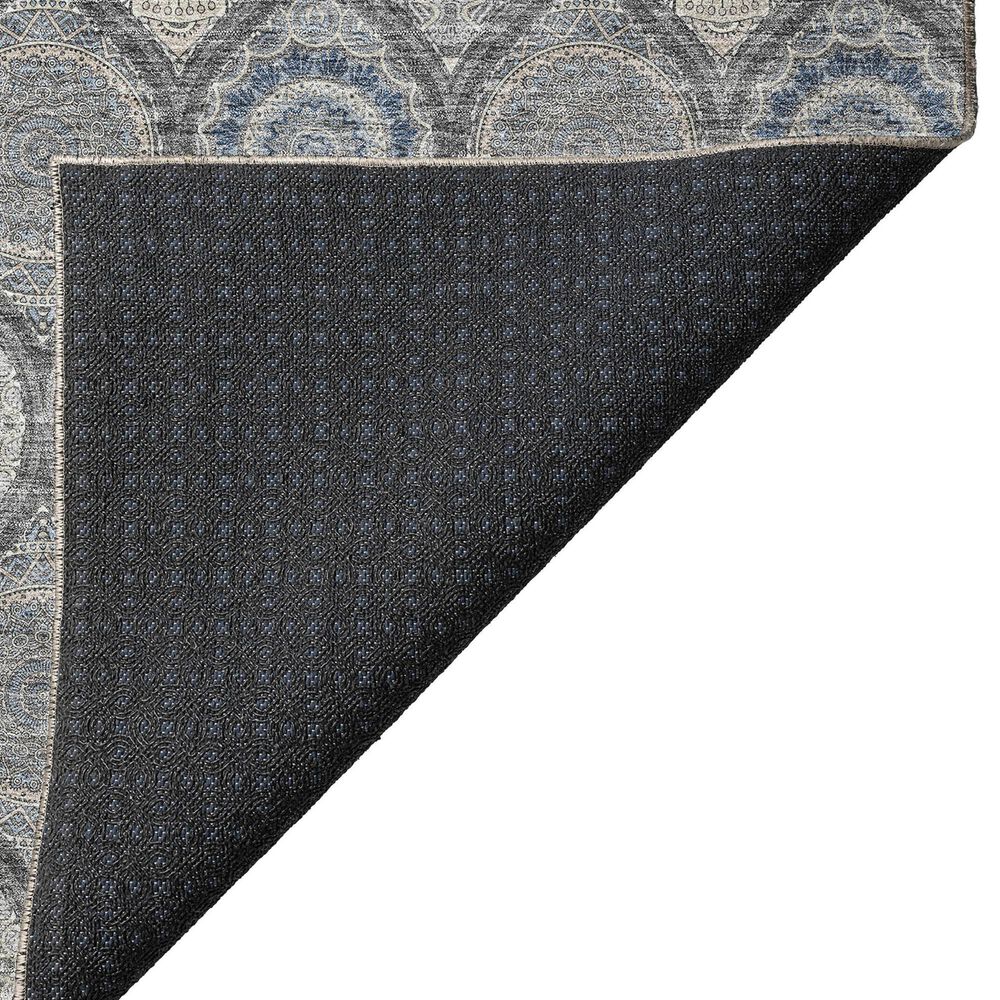 Dalyn Rug Company Solace SL1 1&#39;8&quot; x 2&#39;6&quot; Gray Area Rug, , large