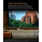 Epson QB1000 4K HDR 3300 Lumen 3LCD Laser Projector in Black, , large