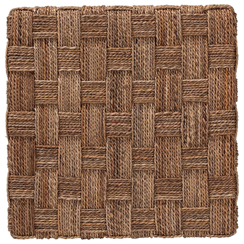 Baxton Studio Karina End Table in Natural and Light Brown, , large