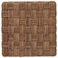 Baxton Studio Karina End Table in Natural and Light Brown, , large