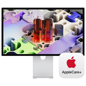 Apple Studio Display XDR - Standard Glass - Tilt- and Height-Adjustable Stand in Silver and 3-Year AppleCare+, , large