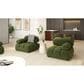 Jennifer Taylor Home Marcel Lounge Arm Chair in Olive Green, , large